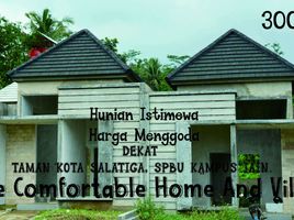 2 Bedroom House for sale in Salatiga, Jawa Tengah, Sidomukti, Salatiga