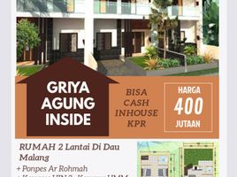 3 Bedroom Villa for sale in Dau, Malang Regency, Dau