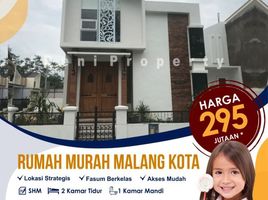 2 Bedroom House for sale in Kidung Kandang, Malang Regency, Kidung Kandang