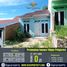 2 Kamar Vila for sale in Lampung, Sukarame, Bandar Lampung, Lampung