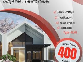 2 Kamar Vila for sale in Dau, Malang Regency, Dau