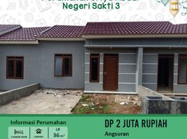 2 Bedroom Villa for sale in Lampung, Sukarame, Bandar Lampung, Lampung