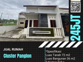 2 Kamar Rumah for sale in Klaten Tengah, Klaten, Klaten Tengah