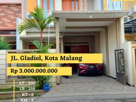 5 Schlafzimmer Villa zu verkaufen in Lowok Waru, East Jawa, Lowok Waru