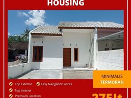 2 Bedroom House for sale in Manisrenggo, Klaten, Manisrenggo