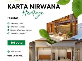 3 Habitación Casa en venta en Prambanan, Jawa Tengah, Prambanan, Klaten, Jawa Tengah