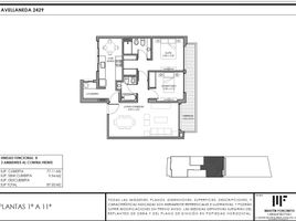 2 Schlafzimmer Appartement zu verkaufen in Federal Capital, Buenos Aires, Federal Capital, Buenos Aires, Argentinien
