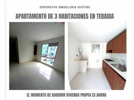 3 Habitación Apartamento en venta en Aeropuerto Internacional El Edén, Armenia, La Tebaida