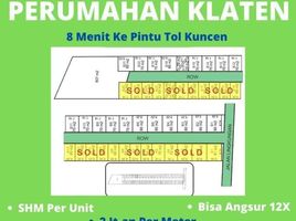  Land for sale in Delanggu, Klaten, Delanggu