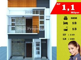 12 Kamar Vila for sale in Klojen, Malang Regency, Klojen