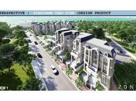 5 Phòng ngủ Biệt thự for sale at Kingcrown Village, Thảo Điền