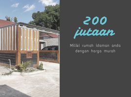 2 Kamar Rumah for sale in Klaten Tengah, Klaten, Klaten Tengah