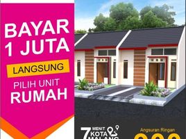 2 Kamar Rumah for sale in Wagir, Malang Regency, Wagir