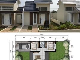 2 Bedroom House for sale in Cileungsi, Bogor, Cileungsi