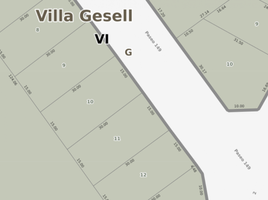  Terreno (Parcela) en venta en Villa Gesell, Buenos Aires, Villa Gesell