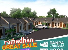 2 Kamar Rumah for sale in Pakisaji, Malang Regency, Pakisaji