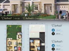 4 Kamar Rumah for sale in Cikupa, Banten, Cikupa