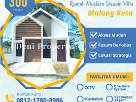 2 Bedroom House for sale in Tajinan, Malang Regency, Tajinan