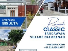 3 Bedroom Villa for sale in Prambanan, Klaten, Prambanan