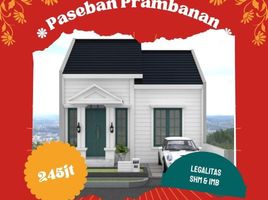 2 Bedroom Villa for sale in Prambanan, Klaten, Prambanan