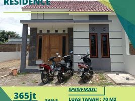 2 Kamar Rumah for sale in Klaten Selatan, Klaten, Klaten Selatan