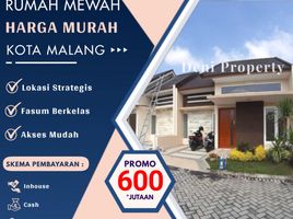 2 Kamar Rumah for sale in Klojen, Malang Regency, Klojen