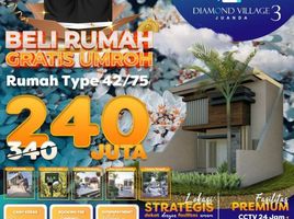 2 Kamar Rumah for sale in Buduran, Sidoarjo, Buduran