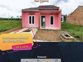 2 Kamar Vila for sale in Lampung, Sukarame, Bandar Lampung, Lampung