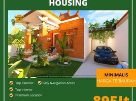 2 Habitación Villa en venta en Prambanan, Jawa Tengah, Prambanan