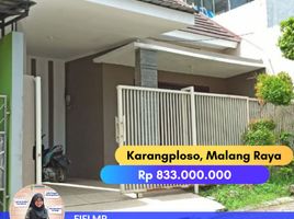 2 Kamar Rumah for sale in Karangploso, East Jawa, Karangploso