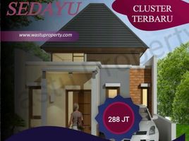 2 Bedroom Villa for sale in Sedayu, Bantul, Sedayu