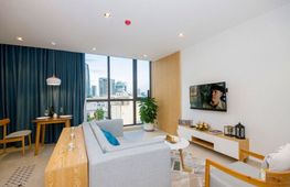 Сдаётся квартира, 1 спальня, 44 м², Hải Châu