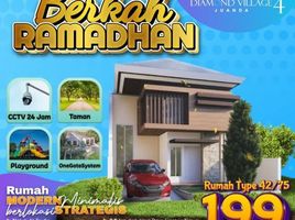 2 Kamar Rumah for sale in Buduran, Sidoarjo, Buduran