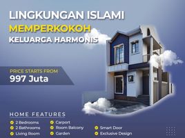 2 Bedroom House for sale in Bandung Advent Hospital, Sukajadi, Sukajadi