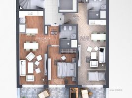  Apartamento for sale in Chuí, Rio Grande do Sul, Chuí, Chuí