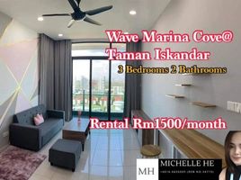 3 Bedroom Apartment for rent in Plentong, Johor Bahru, Plentong