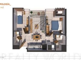 Appartement 2 chambre à vendre à Santa Catarina, Nuevo Leon, Santa Catarina