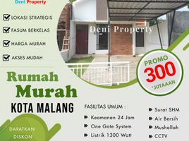 2 Bedroom House for sale in Tajinan, Malang Regency, Tajinan