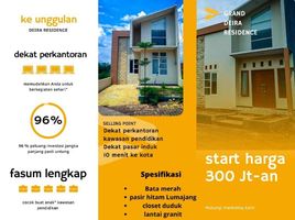 2 Bedroom House for sale in Kidung Kandang, Malang Regency, Kidung Kandang