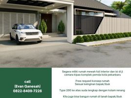 5 Kamar Rumah for sale in Riau, Tampan, Pekan Baru, Riau