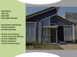 2 Kamar Rumah for sale in Kepanjen, Malang Regency, Kepanjen