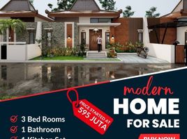 3 Bedroom Villa for sale in Prambanan, Klaten, Prambanan