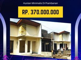 2 Bedroom Villa for sale in Prambanan, Klaten, Prambanan