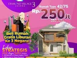 2 Kamar Rumah for sale in Sidoarjo, East Jawa, Buduran, Sidoarjo