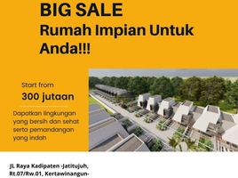 2 Kamar Rumah for sale in Majalengka, West Jawa, Kartajati, Majalengka