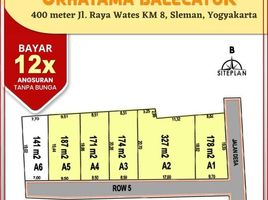  Tanah for sale in Yogyakarta, Gamping, Sleman, Yogyakarta