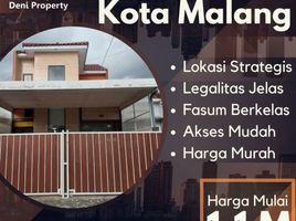 4 Bedroom House for sale in Klojen, Malang Regency, Klojen