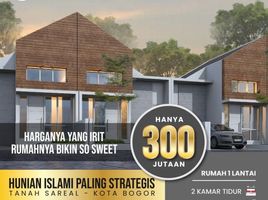 2 Bedroom House for sale in Tanah Sareal, Bogor, Tanah Sareal