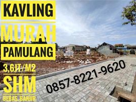  Land for sale in Pamulang, Tangerang, Pamulang