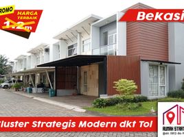 3 Kamar Vila for sale in Bekasi, West Jawa, Jatiasih, Bekasi